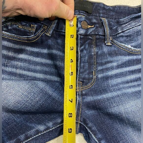 Buckle Black 26x30 Ankle Skinny Mid Rise Stretch Denim Jeans - Picture 4 of 10